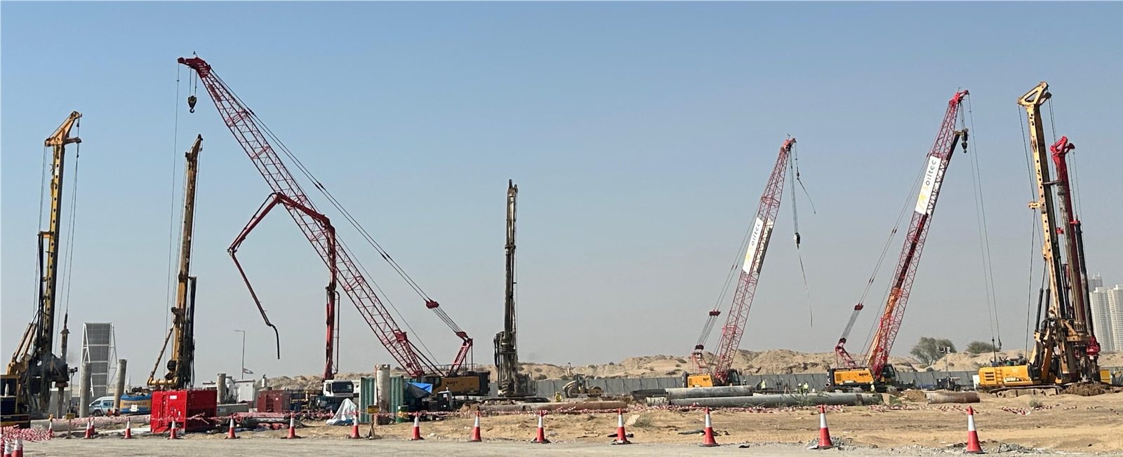 Piling & Enabling Works in Umm Al Quwain