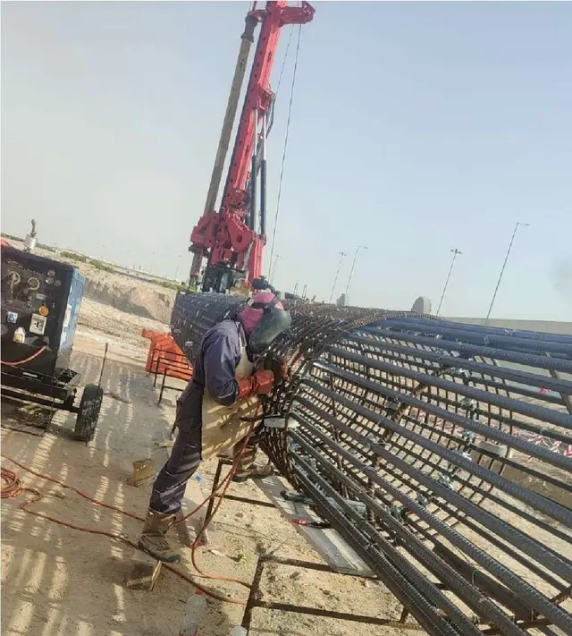 Piling & Foundation Contracting in Dubai