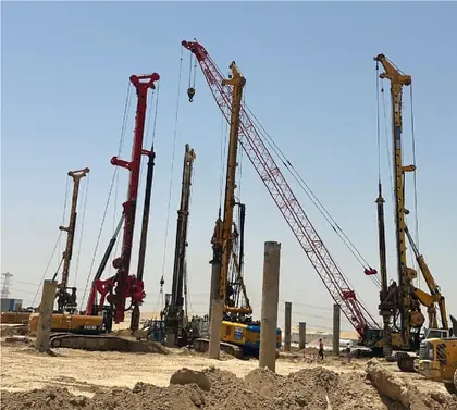Geotechnical & Piling Contracting in Ajman