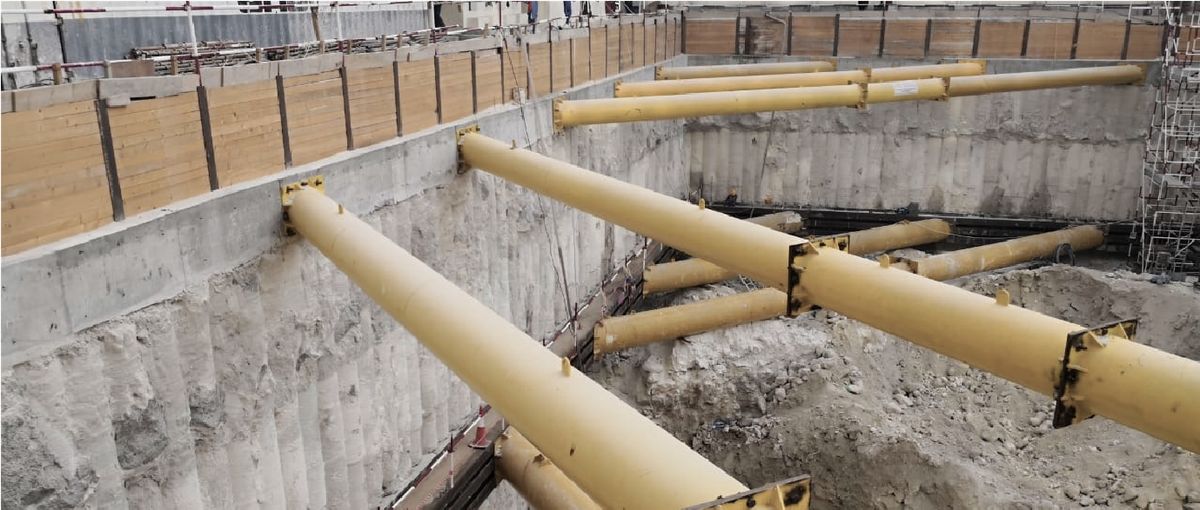 Geotechnical Foundation Works in Fujairah