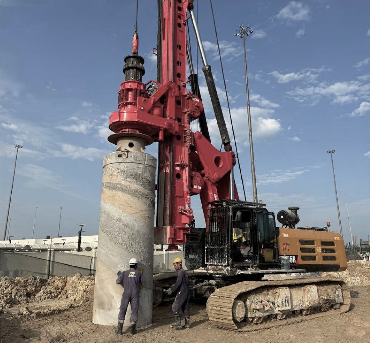 Geotechnical Engineering in Sharjah